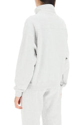 UPPER EAST SIDE QUARTER ZIP SWEATSHIRT